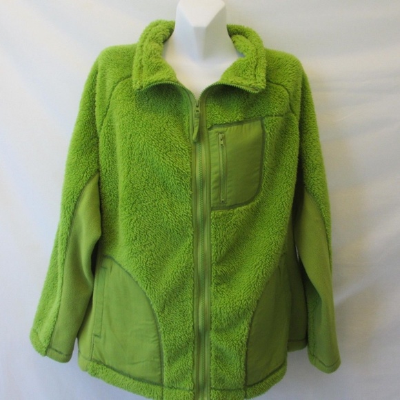 Faded Glory Jackets & Coats 3x Fleece Jacket Zipper Pockets 22w 24w Plus Poshmark